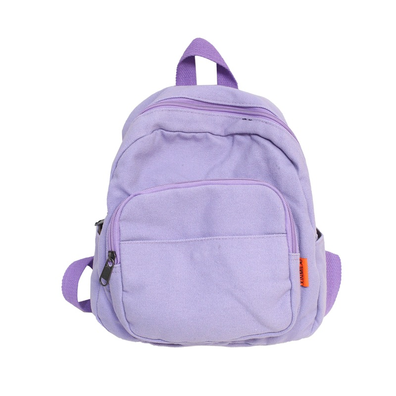 Mochila escolar japonesa ins femenino 2022 nueva mochila de lona lavada simple