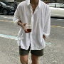 源头宽松外贸跨境衬衣