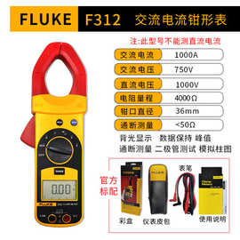 福禄克FLUKE钳形表F319/F317/F312/I400E