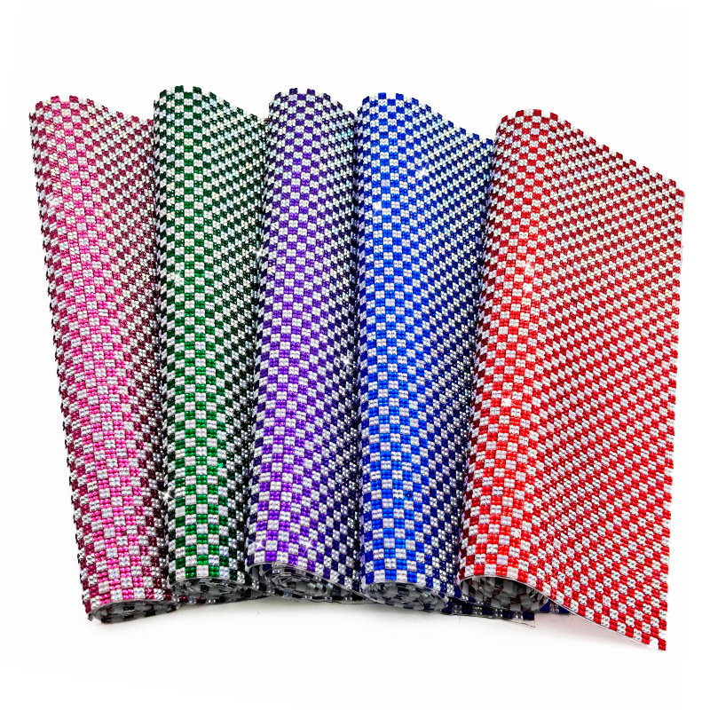 Resina de diamante autoadhesivo accesorios de perforación accesorios de perforación caliente accesorios de joyería di di hojas de perforación al por mayor diamante