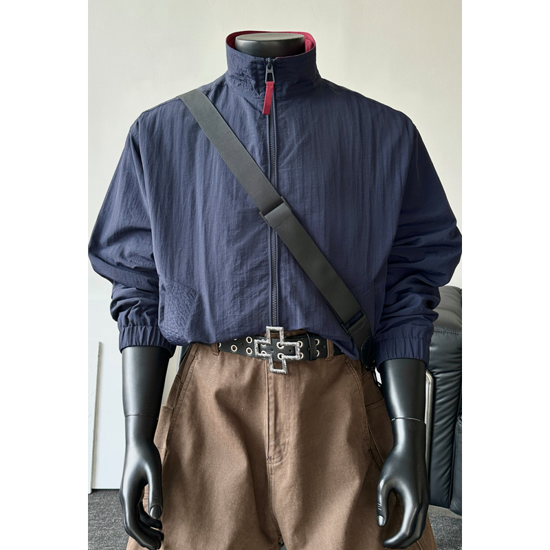 Cleanfit stijlvolle mode voor mannen en vrouwen, lente 2026, nieuwe mode uit Hongkong, plus size, effen kleur, knap_voghion.com