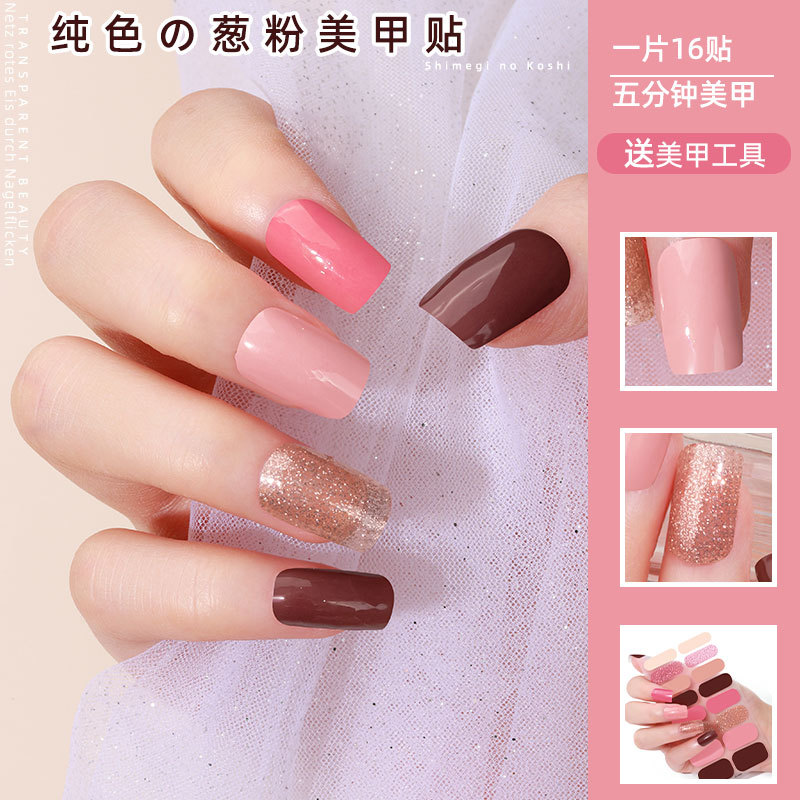 detachable nail stickers for nails