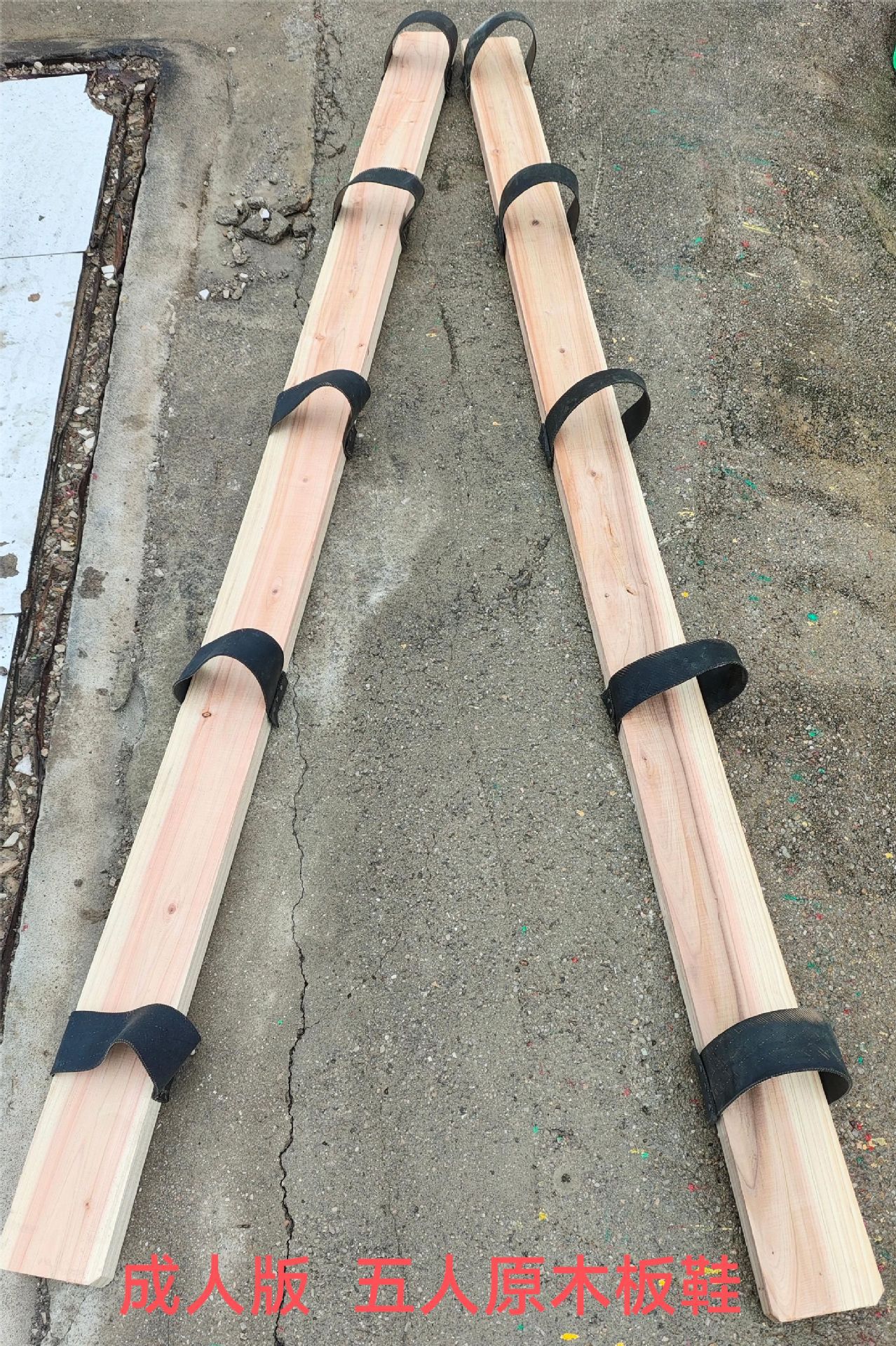 성인 5 인 로그 보드 신발