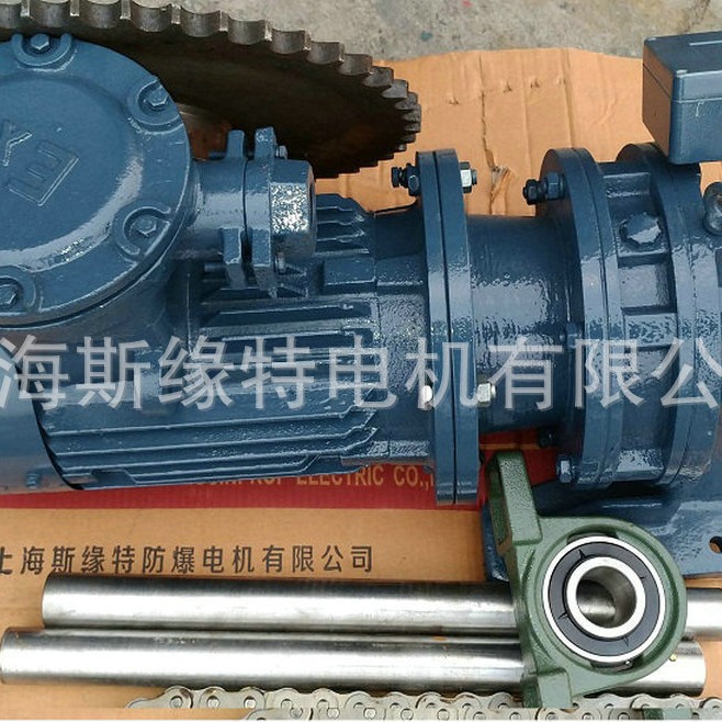 提升门防爆电机