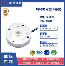 传感器RJ6610称重测力200kg微型高精电子秤仪表智能测重厂家定制