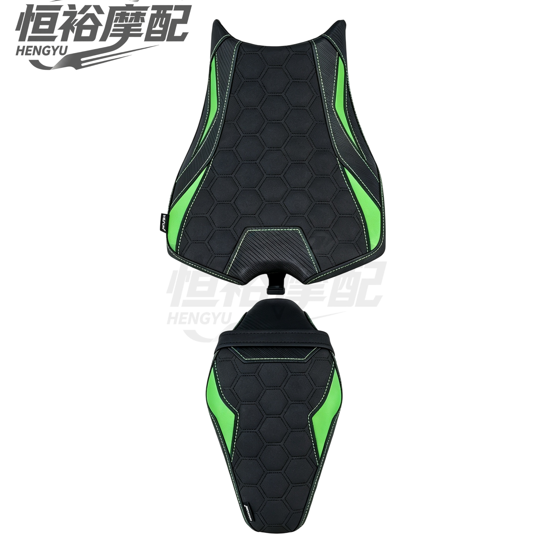 Suitable for the new Kawasaki Z900, these modified front and rear seat pads offer added comfort, enhanced grip, and adjustable height. Comfortable and non-slip seat pads, sizes 25-26