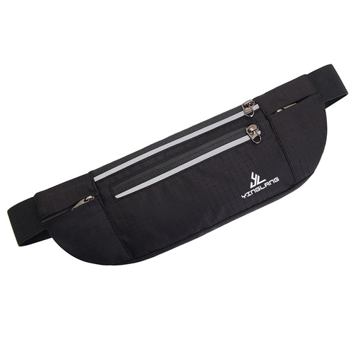 Running sports water bottle waist bag for men and women, multifunctional close-fitting waist bag, marathon sports equipment, fitness mobile phone bag