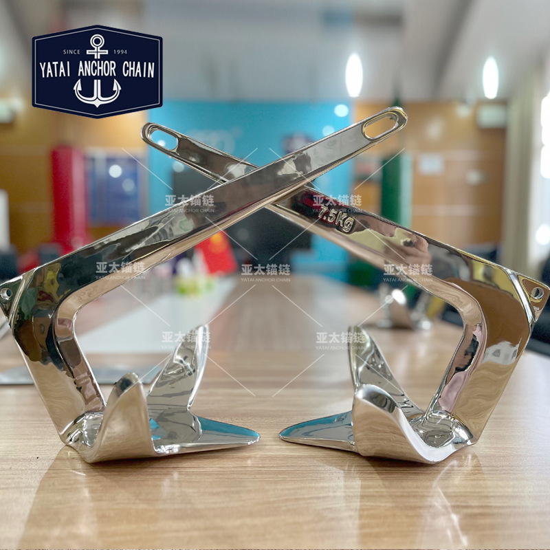 Якорь Брюса из нержавеющей стали Asia-Pacific Anchor Chain
