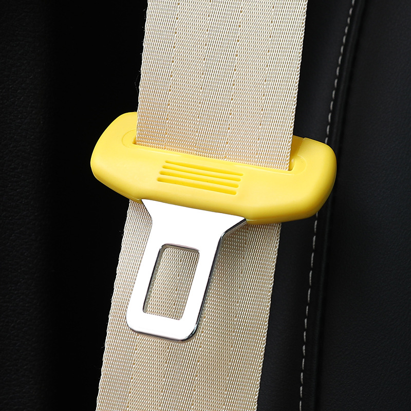 좌석 벨트 버클 [노란색]]