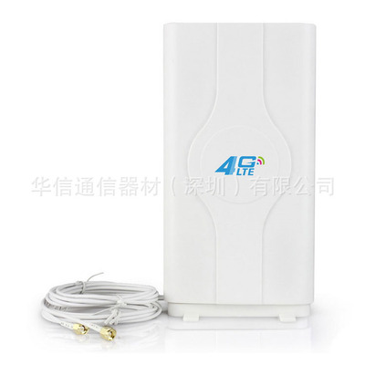 华为4G LTE平板天线TS9 / CRC9 / SMA平板天线mimo放大器平板天线|ru