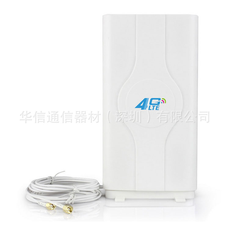 华为4G LTE平板天线TS9 / CRC9 / SMA平板天线mimo放大器平板天线|ru