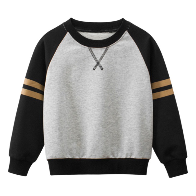 Sudadera infantil 27kids, nueva colección primavera 2024, estilo coreano, ropa para niños, venta al por mayor, consignación de una sola pieza