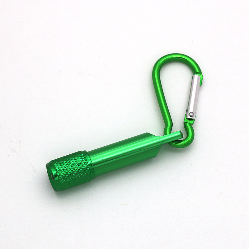 Al Aire Libre mini linterna colgante mosquetón pequeña linterna mini linterna LED linterna al por mayor