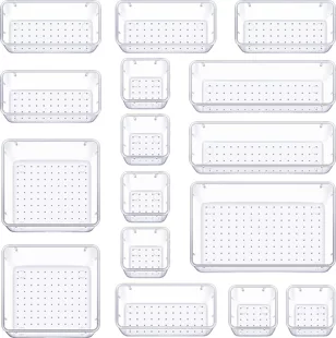 Storage box, table capacious plastic stationery, classification