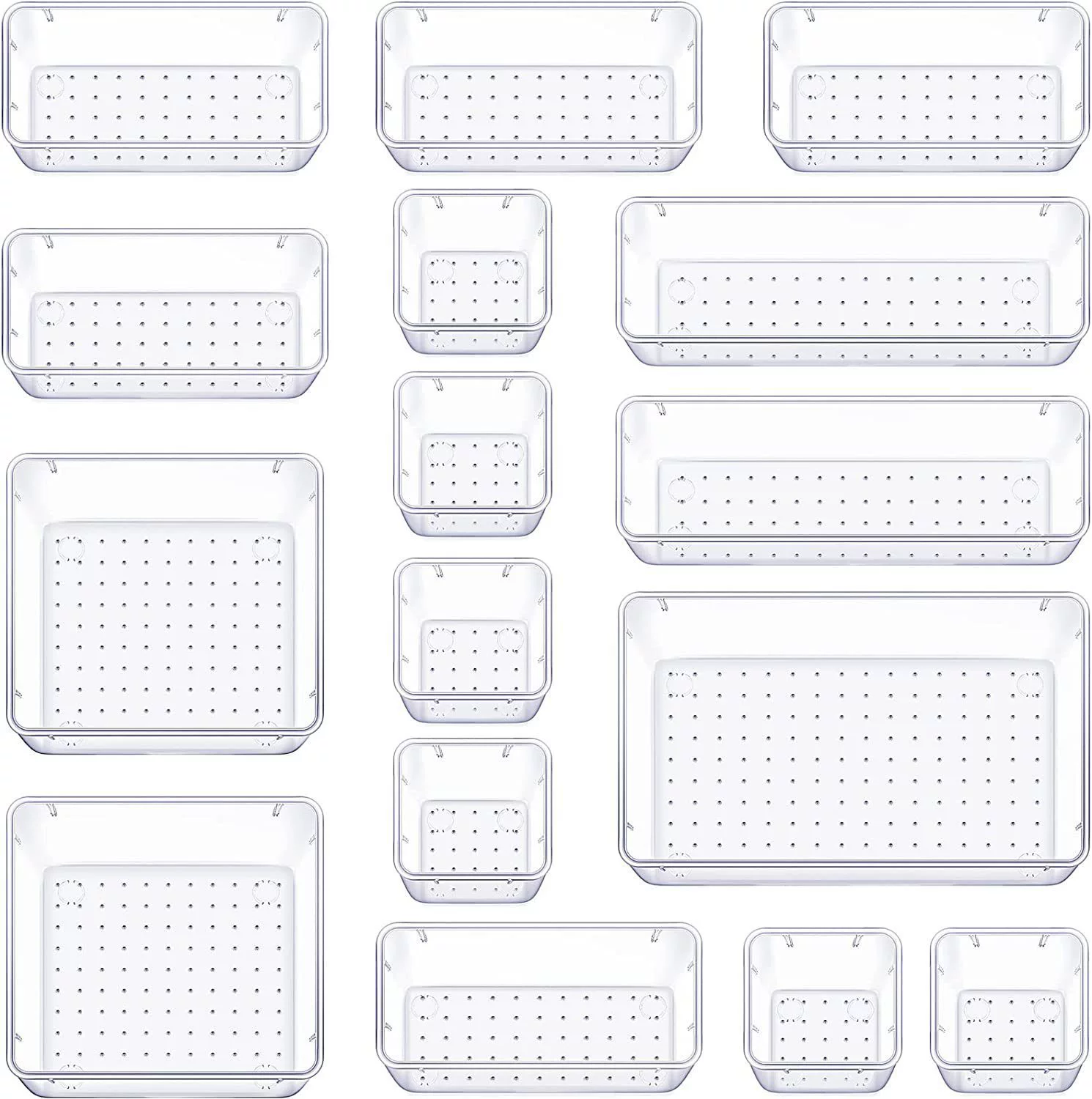 Storage box, table capacious plastic stationery, classification