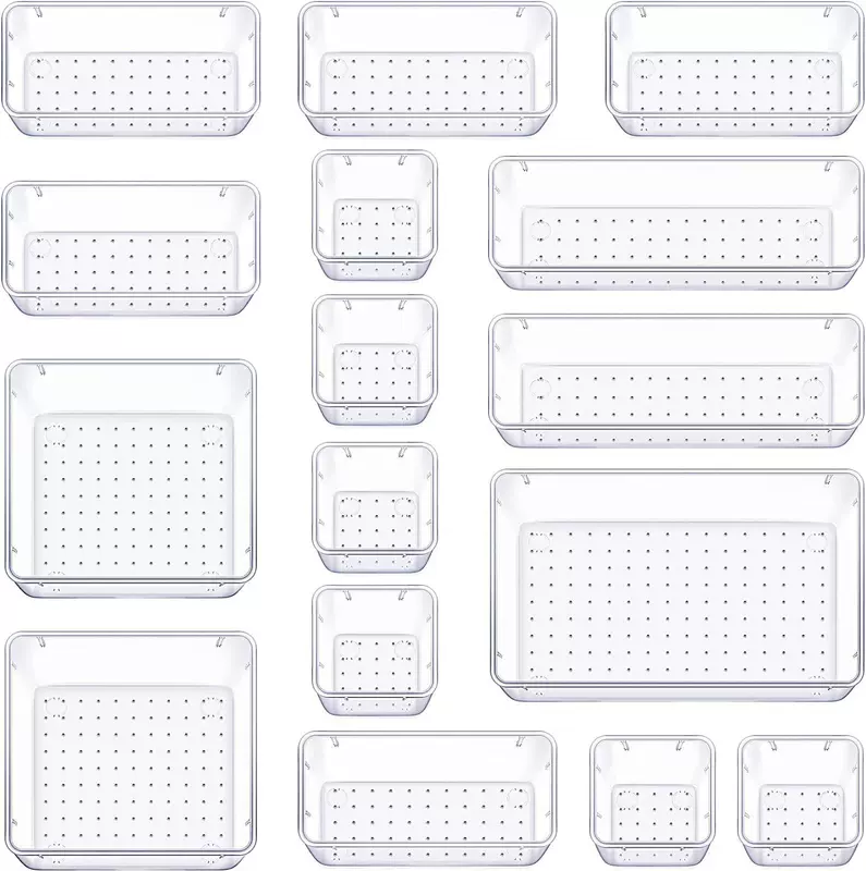 Storage box, table capacious plastic stationery, classification