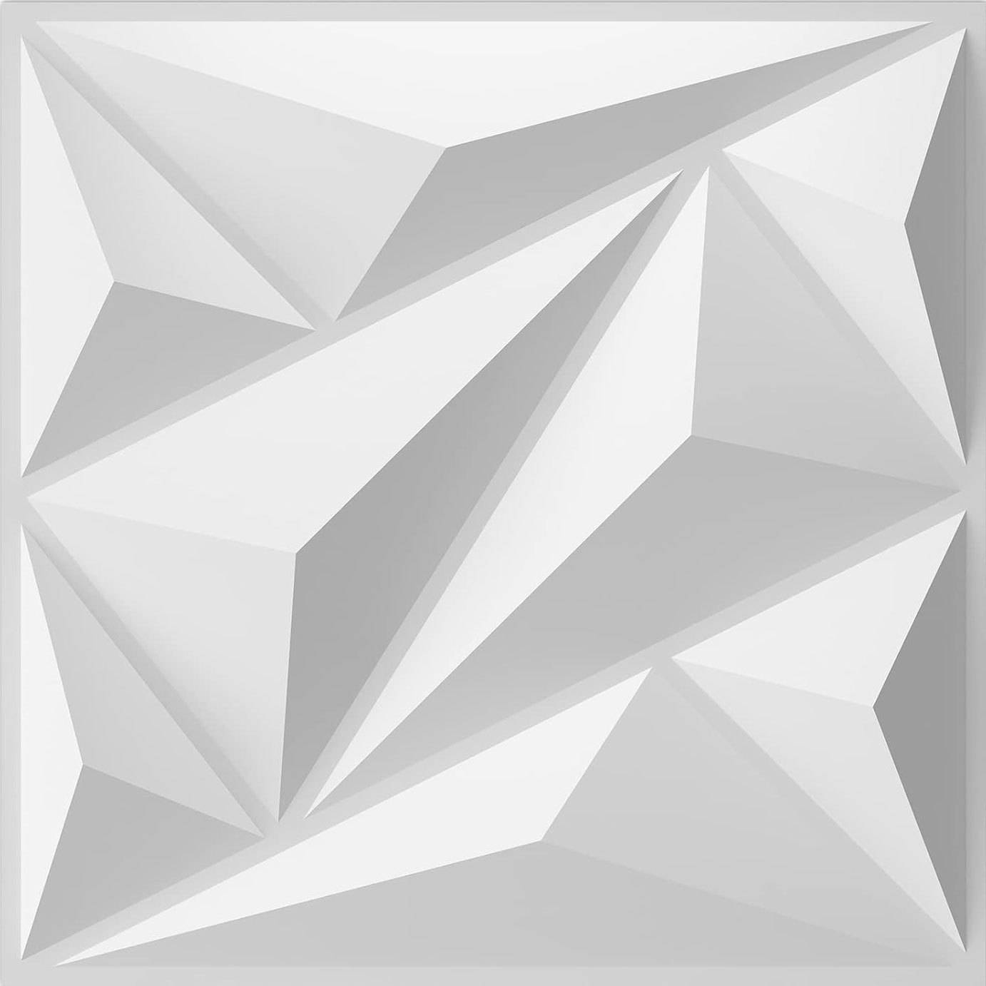 Un He PVC3D diamante tablero de pared tridimensional impermeable tablero de relieve ignífugo sala de estar dormitorio pared de fondo para comercio exterior image 8