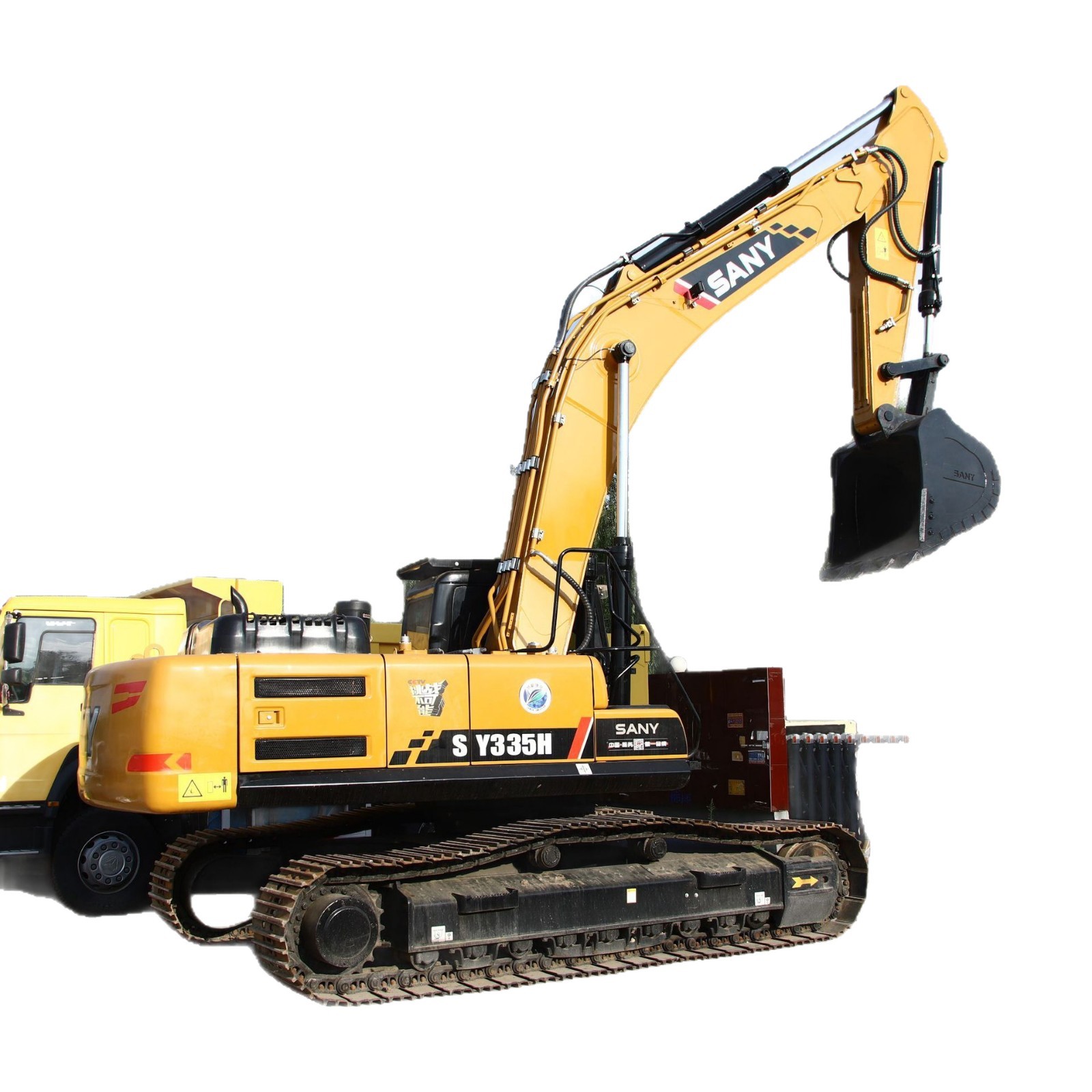 Excavadoras modernas de gran tamaño, excavadoras modernas de exportación de maquinaria de ingeniería, excavadoras de orugas