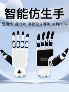 Hand Bionic Six Degrees of Freedom Flexible Robot Hand Educational Scientific Research Five Finger Humanoid Manipulator