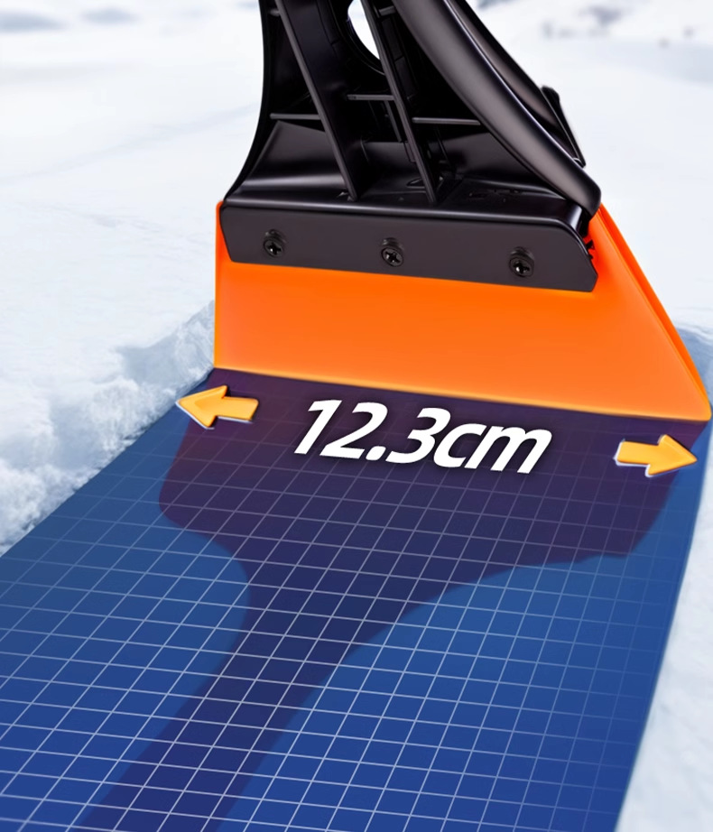 Snow shovel car defrosting shovel artifact car window snow removal shovel glass ice removal shovel snow removal tool artifact