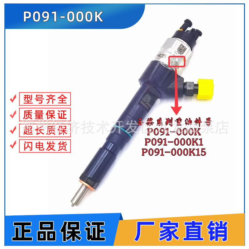 重庆燃油P091-000K喷油器玉柴动力1TSJ00-1112100-538喷油器