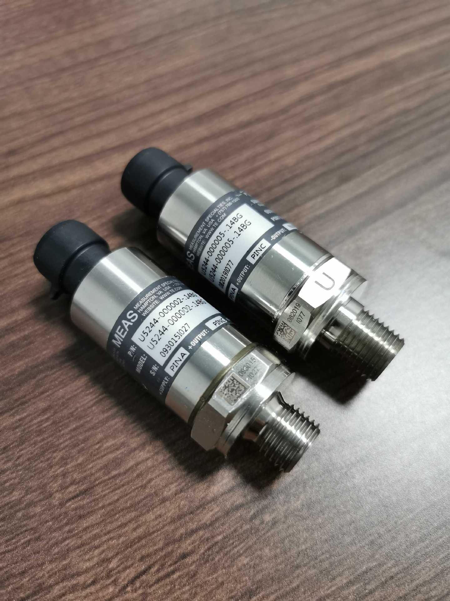 MEAS进口压力传感器U5244系列变送器0.14bar/1-5V精量压力变送器