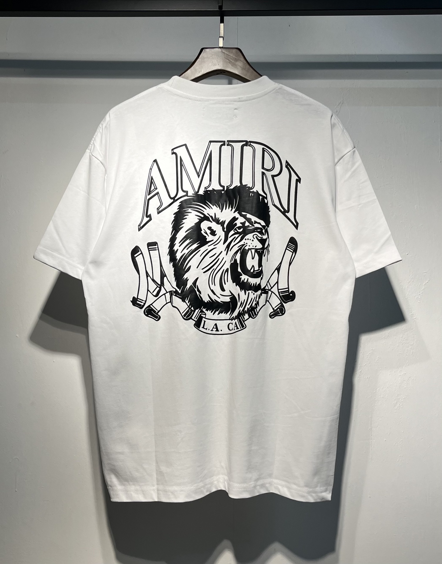Verano nueva camiseta de manga corta impresa de letras suelta marca de moda hombre camiseta casual de media manga mujer