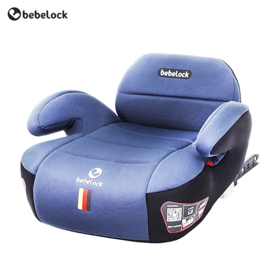Isofix Portable Simple Car | Car child safety seat - persian-blue-isofix-interface-backrest-model