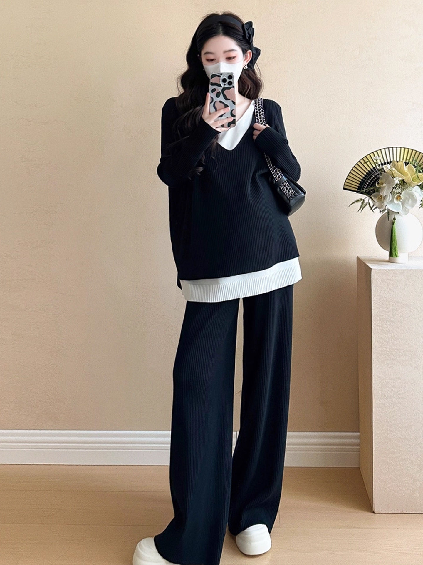Black suit / M