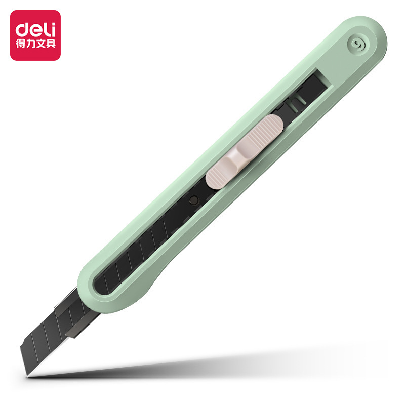 Deli NS065 ミニポータブルユーティリティナイフ壁紙ナイフエクスプレスナイフ彫刻ナイフ小さな高価値アーティファクト美術学生|undefined