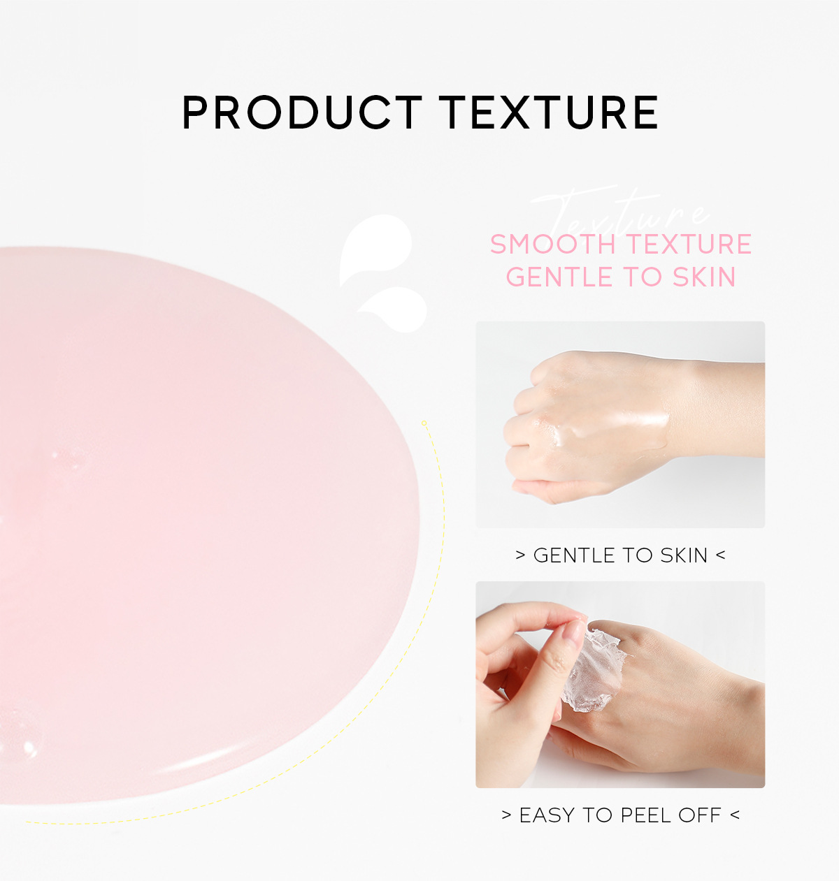 Cross-border LAIKOU Cherry Blossom Nasal Mask 30g Hydrating, Moisturizing and Cleansing Skin care product manufacturer's wholesale in stock undefined