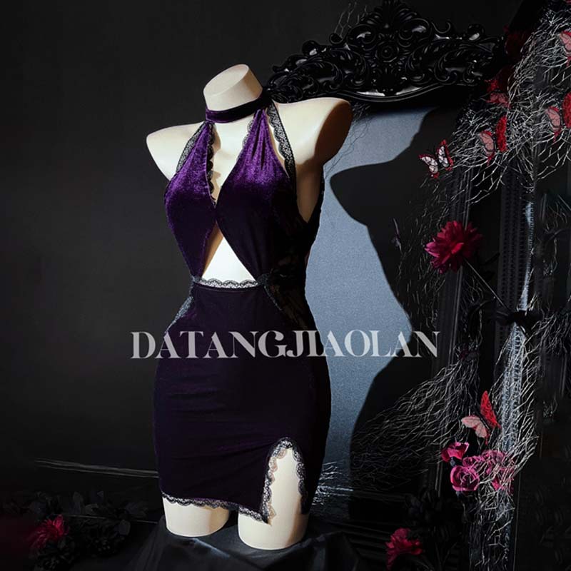 보라색 벨벳 구름