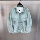 Men's Summer Skin Clothing Sunscreen Coat Color Block Couple Hooded Outdoor Casual Jacket Trendy B1BCE2120