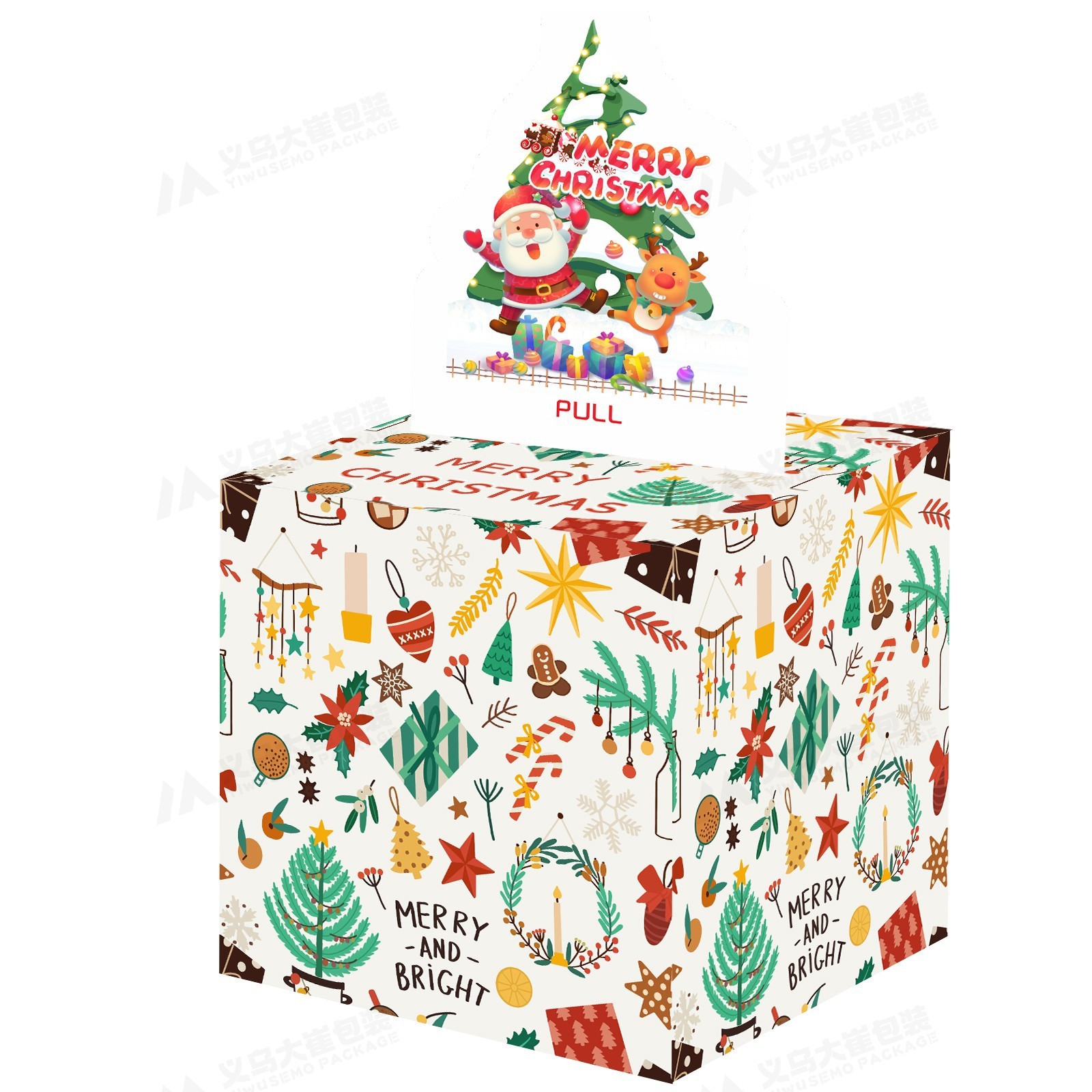 스팟 크리스마스 돈 상자 핫 모델 10-09