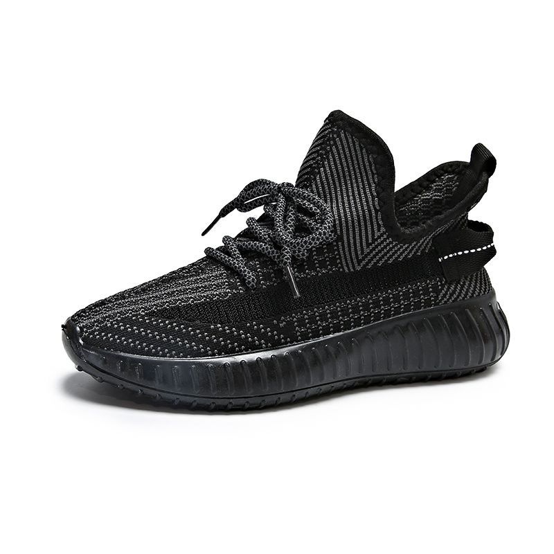 Tenis de Correr de Malla para Mujer, Poliéster y Caucho, Transpirable y Desodorante, para Primavera y Verano image 9