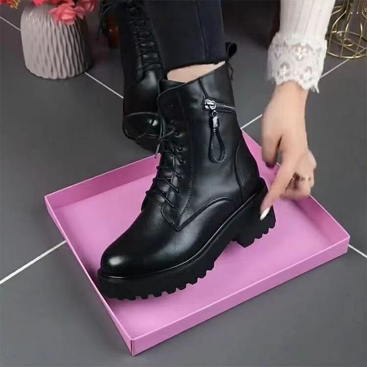 Martin Boots Women Long and Short Boots Women's Single-layer Shoes Sports Casual Shoes Women