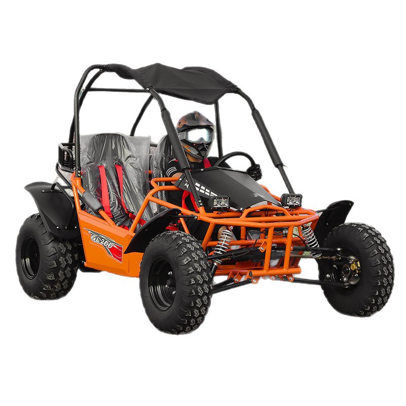 Kart Todoterreno Biplaza UTV 200cc GL01 de Tubo de Acero a Gasolina image 6