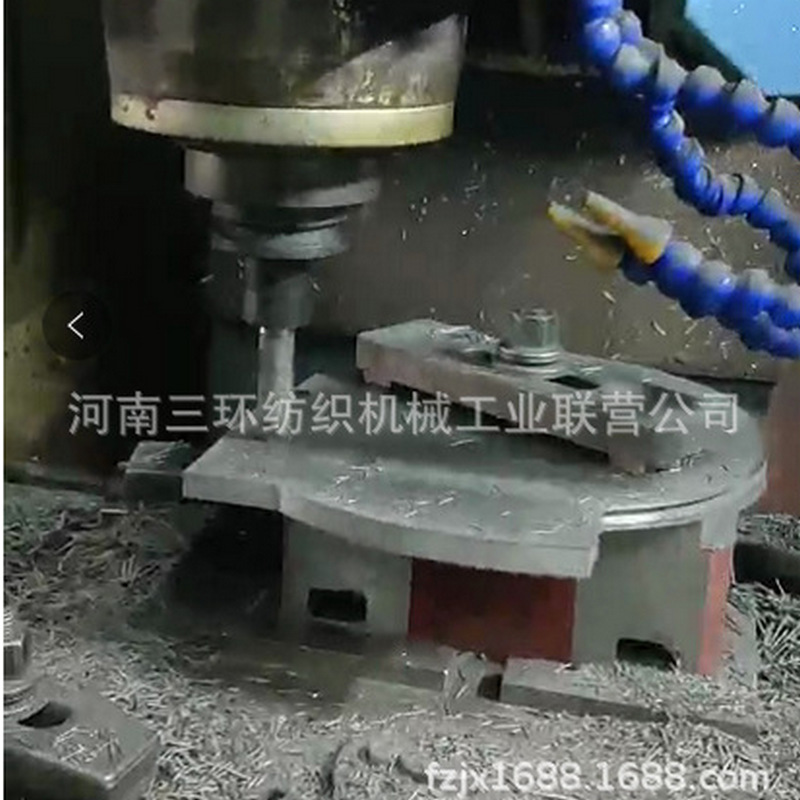 FA221D-1200-1 刺辊轴承座 郑纺机配件 经纬纺机梳棉机配件