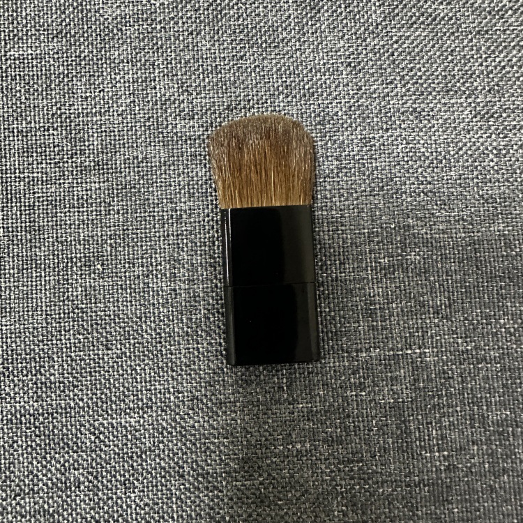 珂姿雯 厂家现货彩妆配套件小化妆刷 马毛扁刷胭脂刷 腮红刷