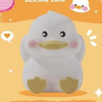 Oso violento, modelo de celebridad de Internet, luz nocturna de dibujos animados, luz de palmaditas, regalo de cumpleaños para niñas, decoración creativa de lámpara de sueño de luz suave