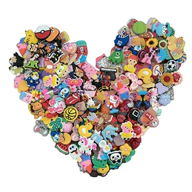 鞋扣;钥匙扣及钥匙扣配件;吸管