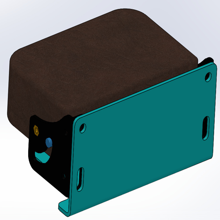 Asiento del equipo de la maquinaria de construcción, elevación y silla de funcionamiento de torneado, silla de conducción especial del vehículo