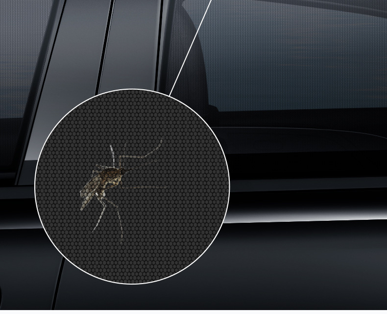 Car Sunshade Magnetic Sunshade for Car Side Windows, Sun Protection and Heat Insulation Sunshade
