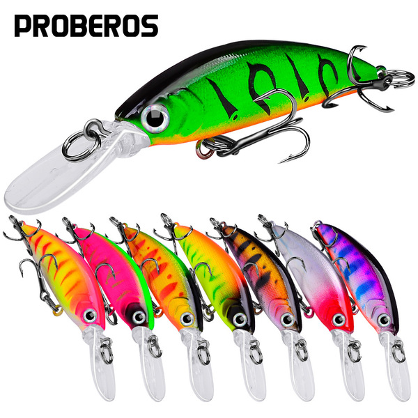 Shenshui Mino 5.5g/7CM -mounted baicu bait remote investment Luya…
