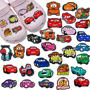 Car Story Mobilization Shoe Buckle Cave Shoe Flower Accessories Shoe Accessories DIY Removable Decoration Buckle Accessories Cross Border