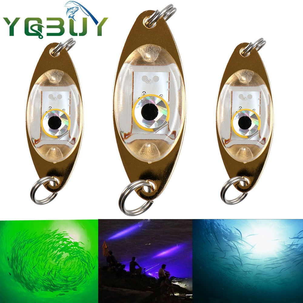 5 см LED Laya Water Pizher Блестки с пуговицами