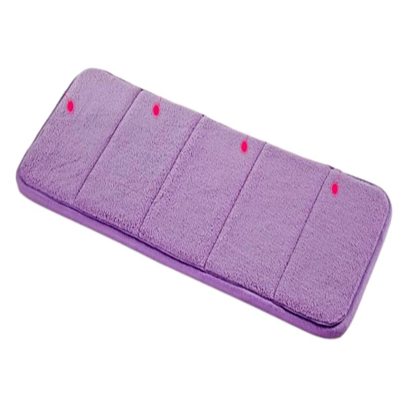 Прямые поставки с фабрики: современные простые накладки на колени из пены с эффектом памяти, подставки для клавиатуры, моющиеся коврики для пола, водонепроницаемые.