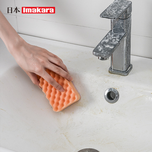 Japan's imakara kitchen stainless steel cleaning cream oil stain cleaning pot bottom black scale removal rust removal cleaning agent household