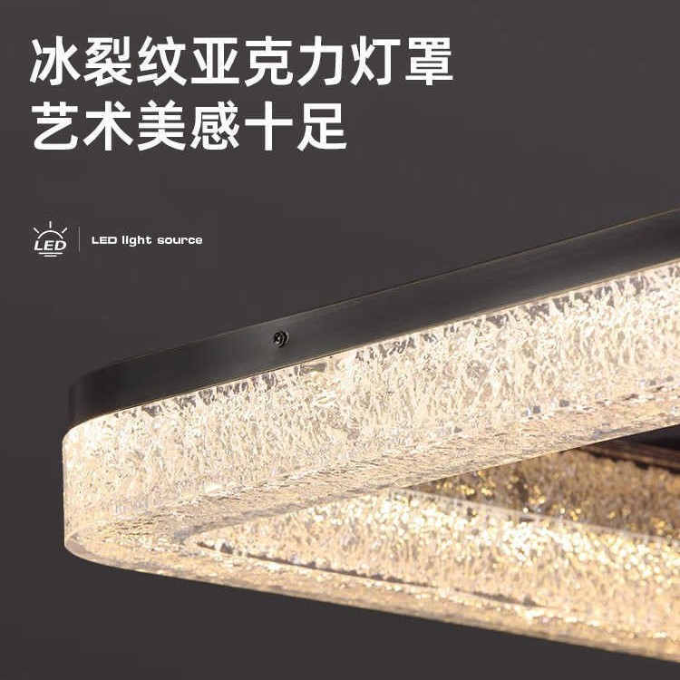 全铜意式极简客厅吸顶灯现代简约大气轻奢全光谱护眼全屋套餐灯具|undefined