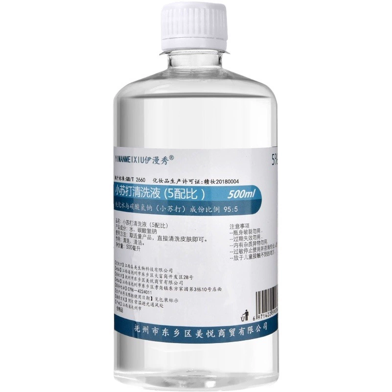 5% Пищевой Соды Чистящий Раствор Сода Воды Отрегулируйте рН женщин Очистка Дроцв Раствор Бикарбоната Натрия